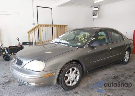 2002 Mercury Sable Ls Premium z USA, uszkodzony, nr VIN 1MEFM55S92A619066